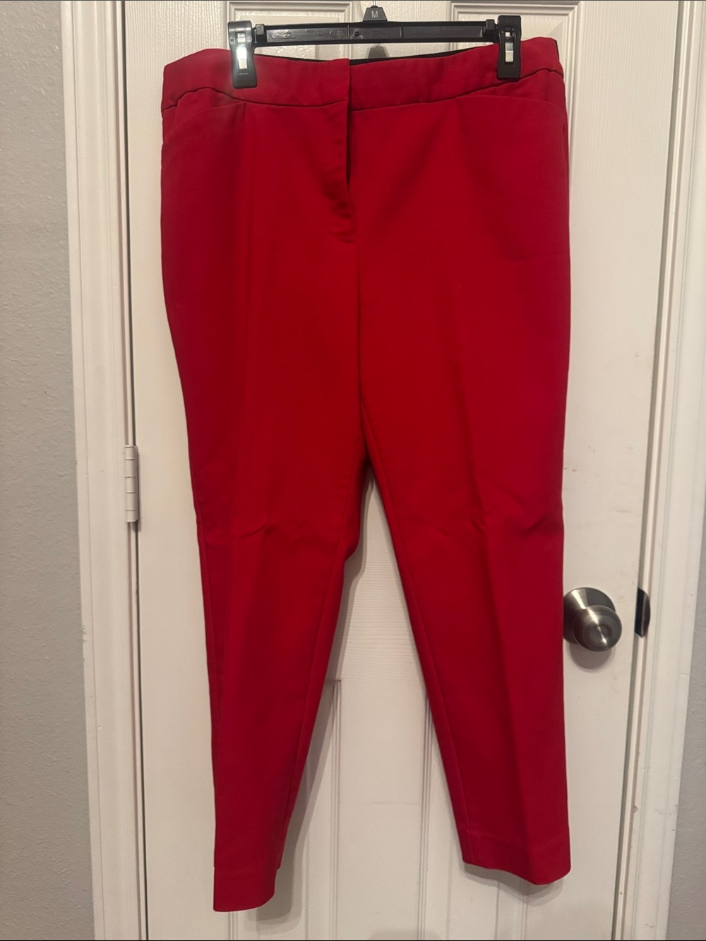 Ankle length dress pants